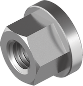Hex Flanged Nuts