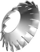 Countersunk Tooth Lock Washers