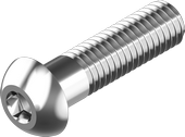 Button Head Socket Screws