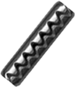 Glenloch Skew Proof Rolled Wave Spring Pins