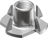 Tee Nuts - Pronged Type