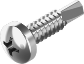 PAN PHILLIPS SELFDRILLING SCREW GR 304 4.8X45MM