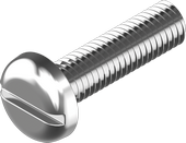 PAN SLOT M.T. SCREWS GR 316 M8X50