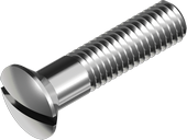 ROUND SLOT M.T. SCREWS GR 316 5/16BSWX2.1/2