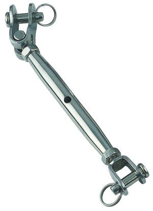 TURNBUCKLE,PIPE(S TOG&JAW) 316 M6
