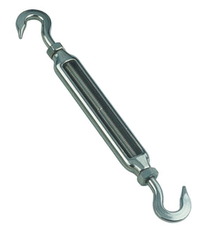 TURNBUCKLE HOOK & HOOK GRD 316 M20