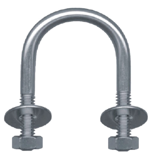U BOLT GR 316 C/W NUT & WASHER 6NB – James Glen Clearance